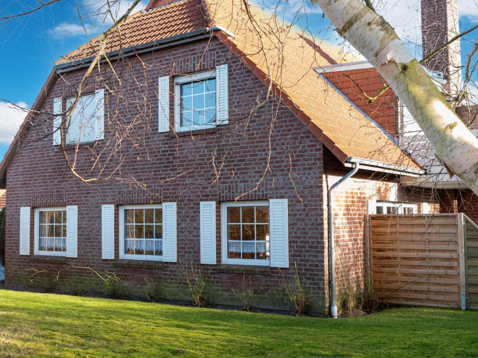 Apartment Küstennebel Norddeich  Exterior foto
